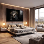 Quadro Decorativo Expressão Divina - Toque Celestial