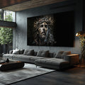 Quadro Decorativo Expressão Divina - Toque Celestial