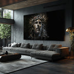 Quadro Decorativo Expressão Divina - Toque Celestial