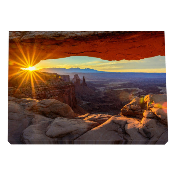 Quadro Decorativo Cânion ao Amanhecer: Inspiração Pura