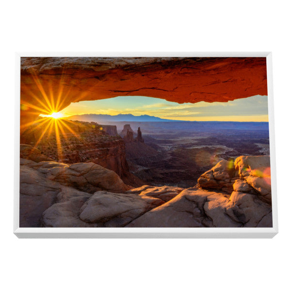 Quadro Decorativo Cânion ao Amanhecer: Inspiração Pura