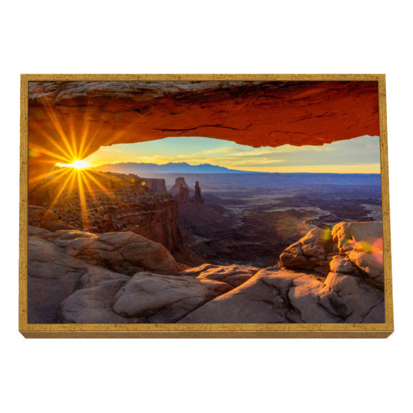 Quadro Decorativo Cânion ao Amanhecer: Inspiração Pura