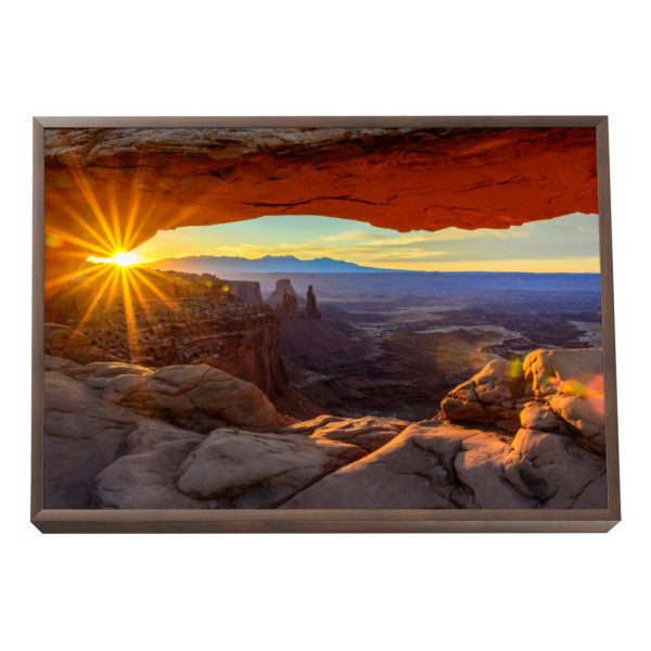 Quadro Decorativo Cânion ao Amanhecer: Inspiração Pura