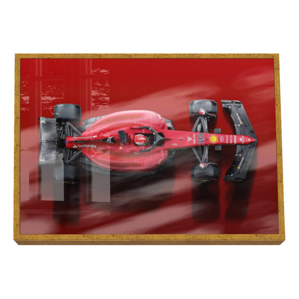 Quadro Decorativo Carro de Corrida: Velocidade e Estilo