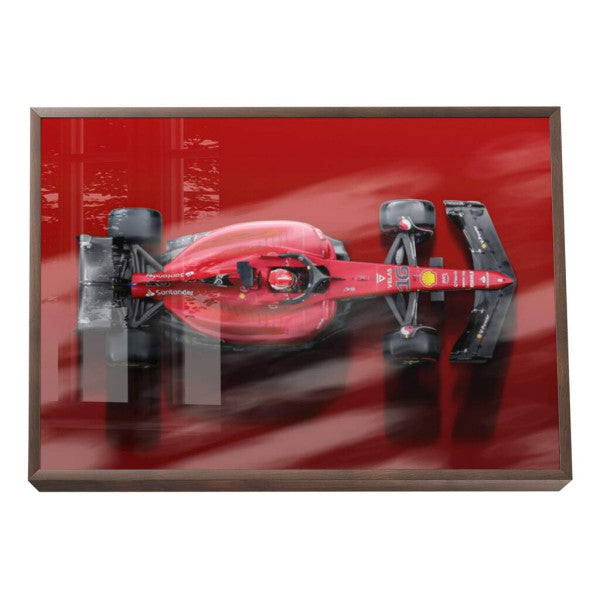 Quadro Decorativo Carro de Corrida: Velocidade e Estilo