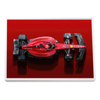 Quadro Decorativo Carro de Corrida: Velocidade e Estilo