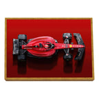 Quadro Decorativo Carro de Corrida: Velocidade e Estilo