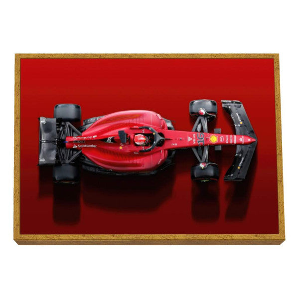 Quadro Decorativo Carro de Corrida: Velocidade e Estilo