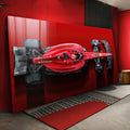 Quadro Decorativo Carro de Corrida: Velocidade e Estilo