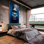 Quadro Decorativo Mustang Shelby GT500 - Beleza Clássica