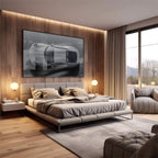 Quadro Decorativo Exclusivo Porsche 911 - Sinônimo de Luxo