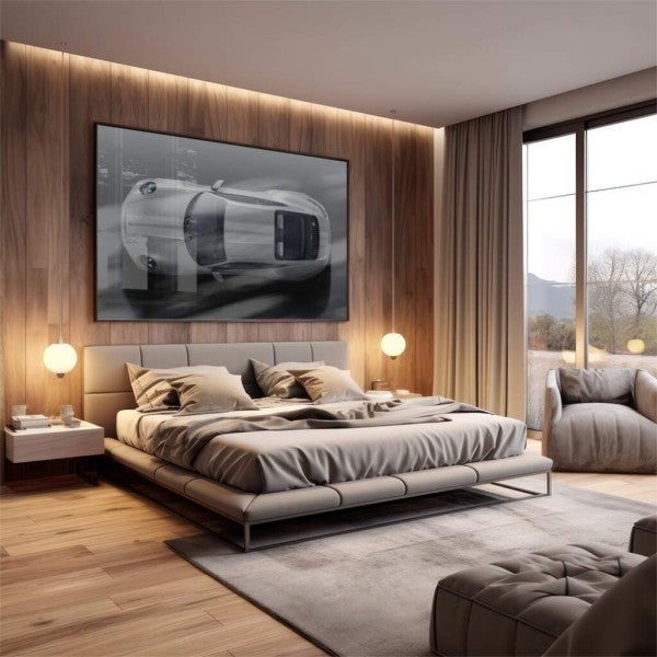 Quadro Decorativo Exclusivo Porsche 911 - Sinônimo de Luxo