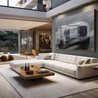 Quadro Decorativo Exclusivo Porsche 911 - Sinônimo de Luxo