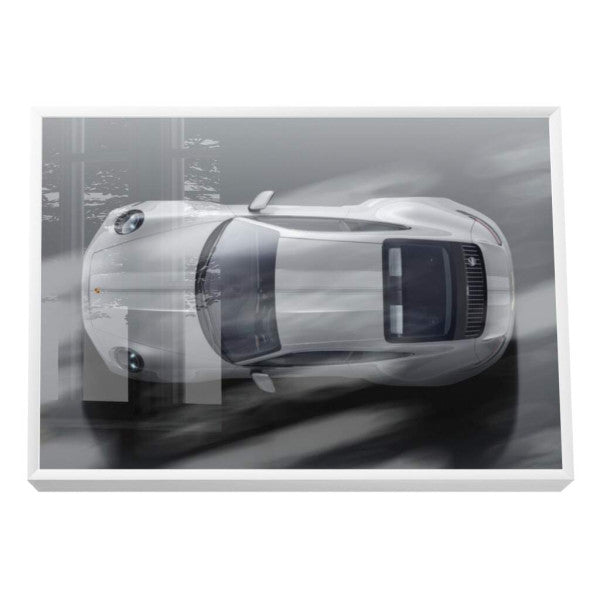 Quadro Decorativo Exclusivo Porsche 911 - Sinônimo de Luxo