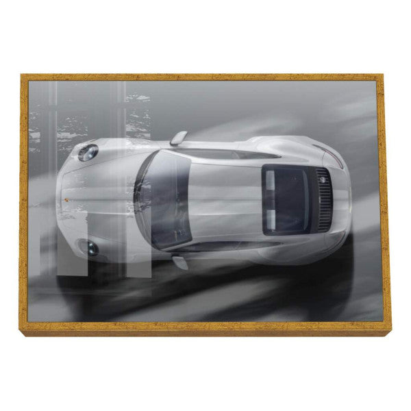 Quadro Decorativo Exclusivo Porsche 911 - Sinônimo de Luxo