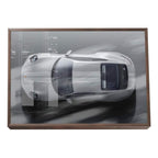 Quadro Decorativo Exclusivo Porsche 911 - Sinônimo de Luxo