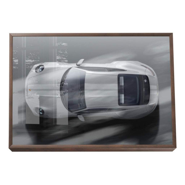 Quadro Decorativo Exclusivo Porsche 911 - Sinônimo de Luxo