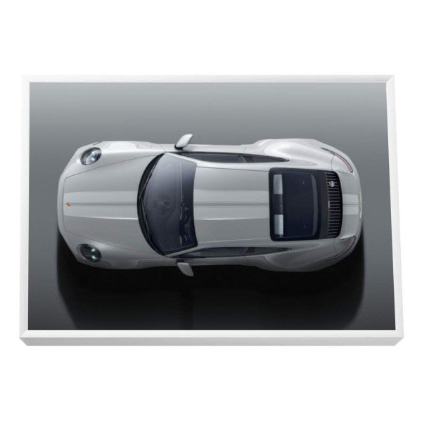 Quadro Decorativo Exclusivo Porsche 911 - Sinônimo de Luxo