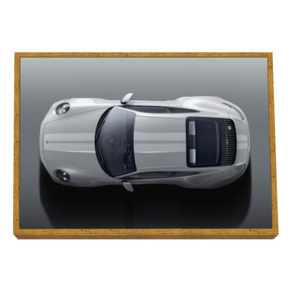 Quadro Decorativo Exclusivo Porsche 911 - Sinônimo de Luxo