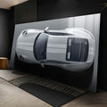 Quadro Decorativo Exclusivo Porsche 911 - Sinônimo de Luxo