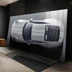 Quadro Decorativo Exclusivo Porsche 911 - Sinônimo de Luxo