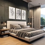 Quadro Decorativo Botânica Elegante - Toque Natural Único