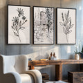 Quadro Decorativo Botânica Elegante - Toque Natural Único
